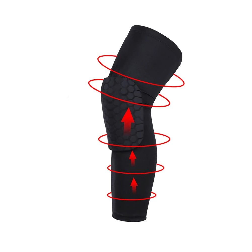 Elite Kinetic Honeycomb Guard and Full-Length Compression Sleeve