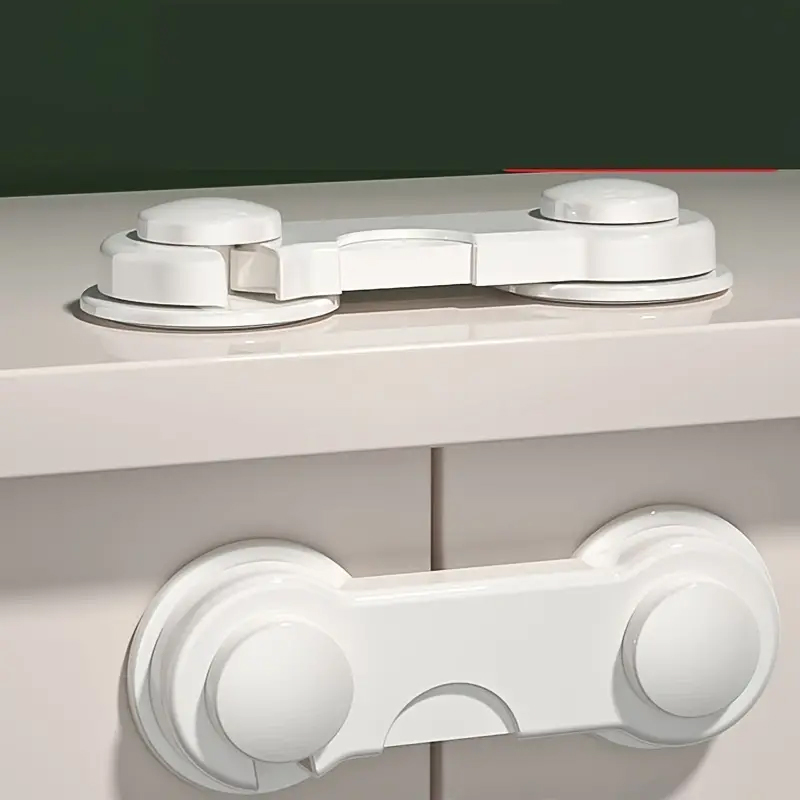 Baby Safety Locks, Cabinet Locks, Room Locks, Drawer Locks, Anti-Pinch Folio Locks for Safety Protection