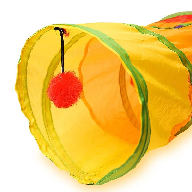 Collapsible Cat Tunnel Tube Toy for Pet Play