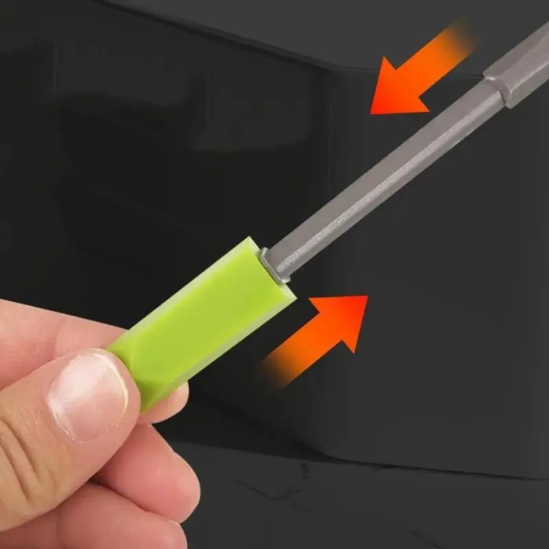 9-in-1 Silicone Caulking Tool Kit – Multi-Angle Sealant Scraper & Grout Finisher Set