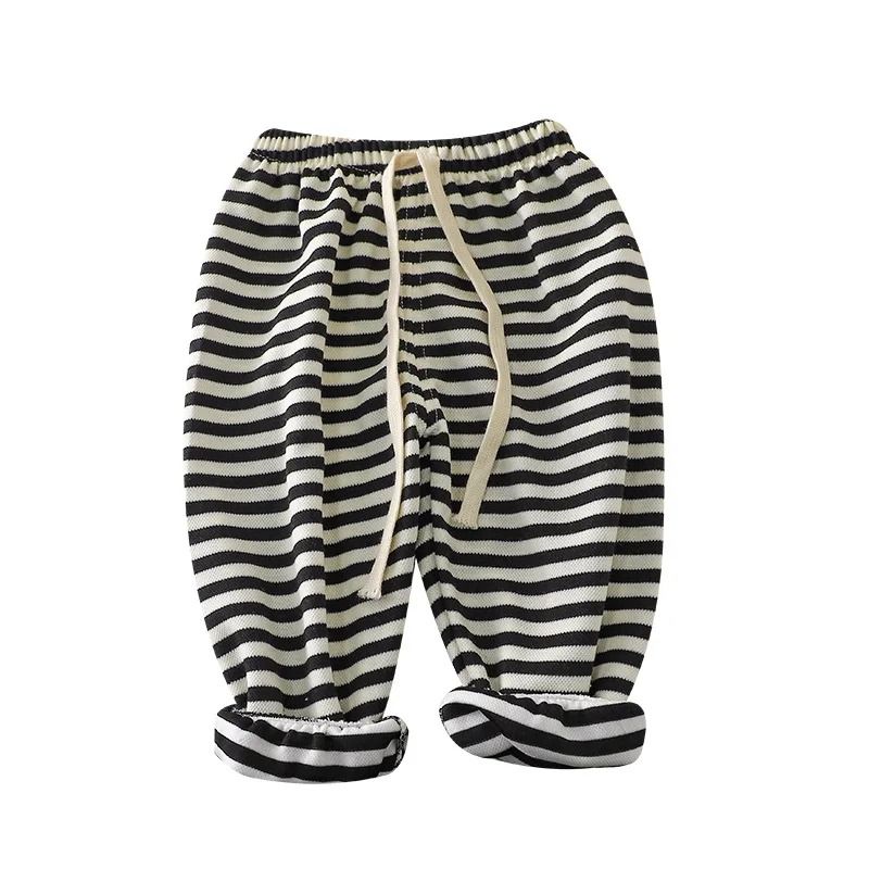 Children's Breathable Summer Ankle Length Pants