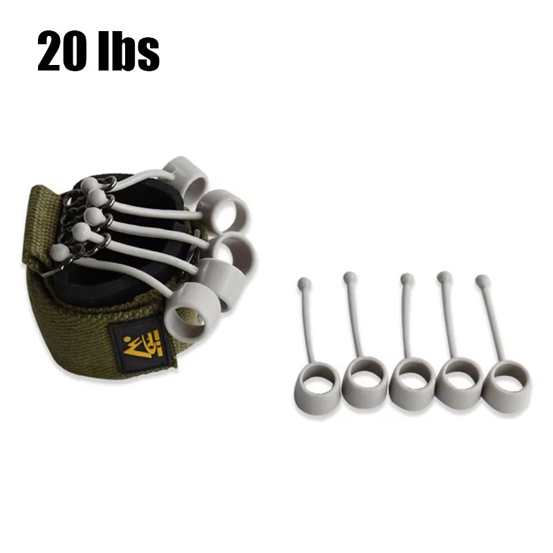 FlexPro Finger Strengthener and hand rehabilitation exerciser with Adjustable 20 to 75 lb Resistance