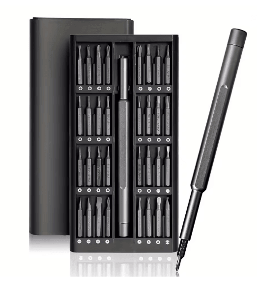 63 in 1 Precision Screwdriver Set Magnetic Electronics Repair Tool Kit