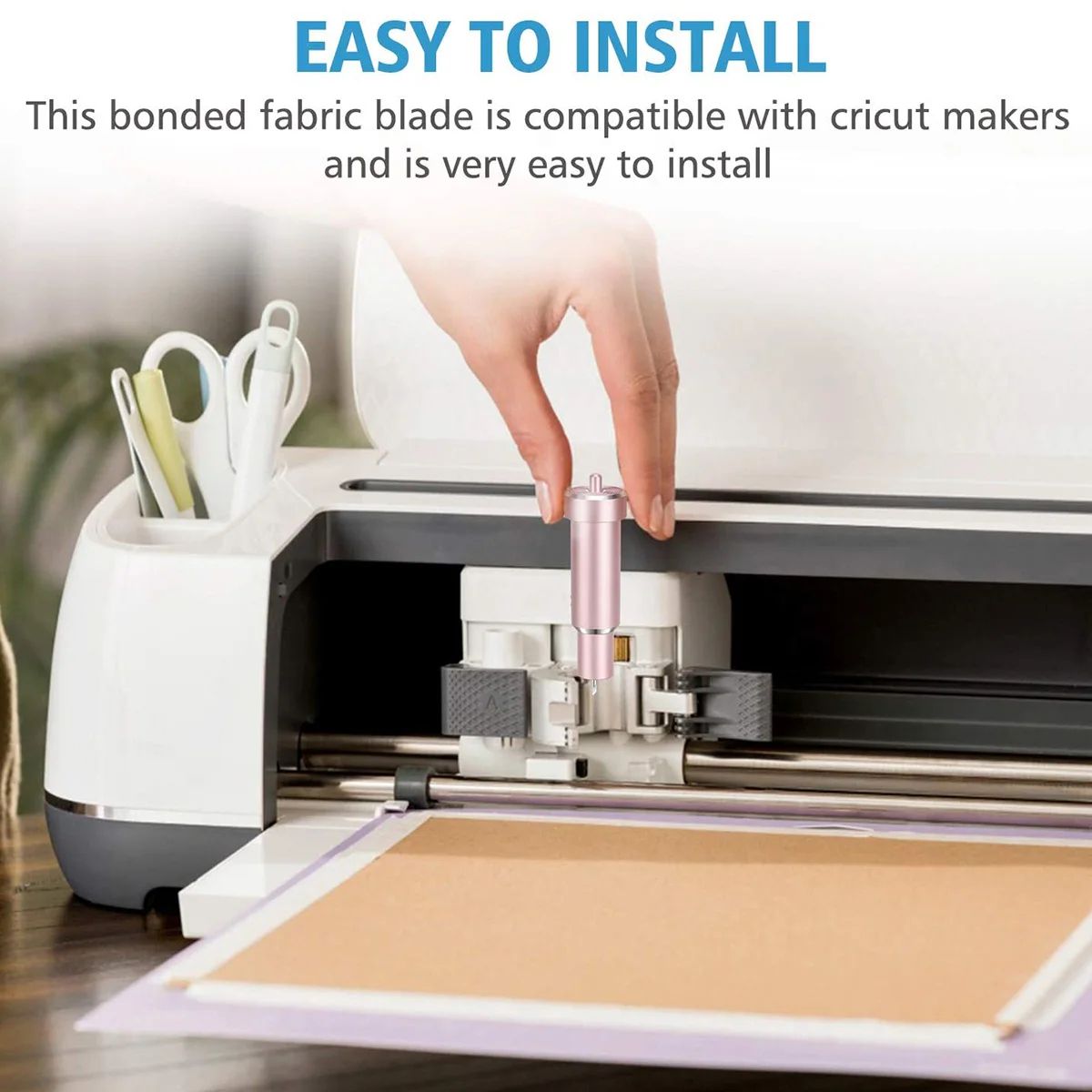 Deep Cut Blade Replacement Set for Cricut Maker and Explore Air Cutting Machines