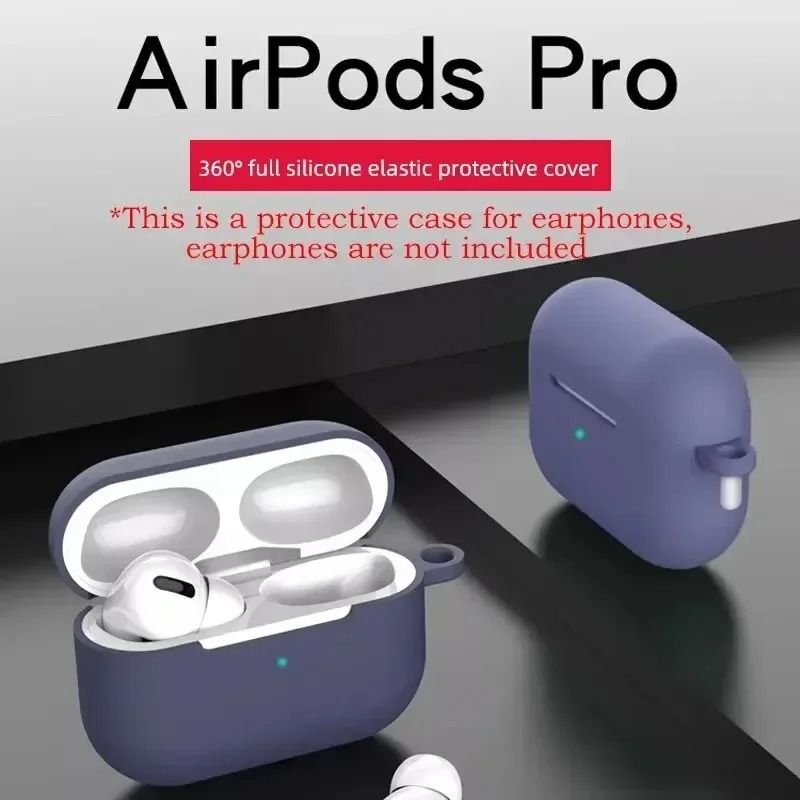 Silicone Protective Case for AirPods Pro