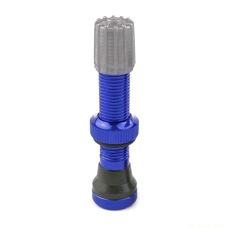 Aluminum Alloy Presta Bike Tire Valves Lightweight Airtight Bicycle Valve Stems