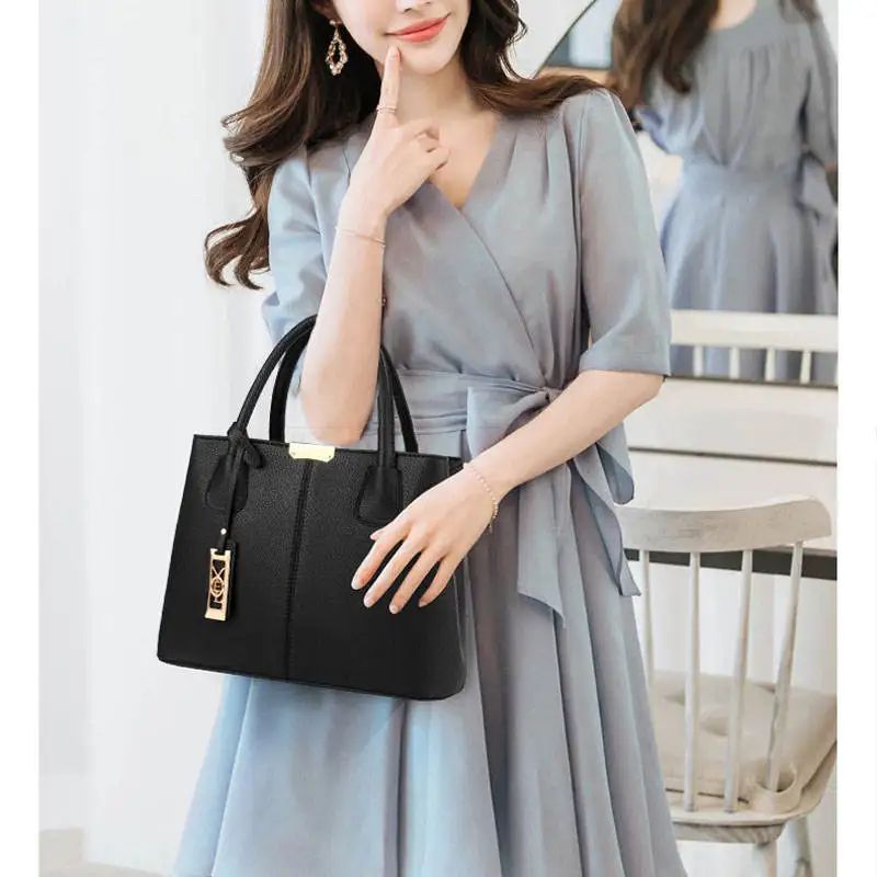 Luxury Style Womens Leather Handbag