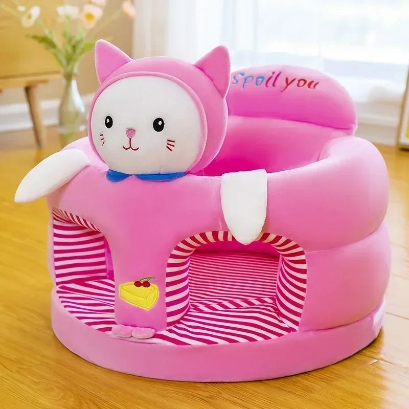 Wild-Palace Animal Plush Baby Sofa Cover