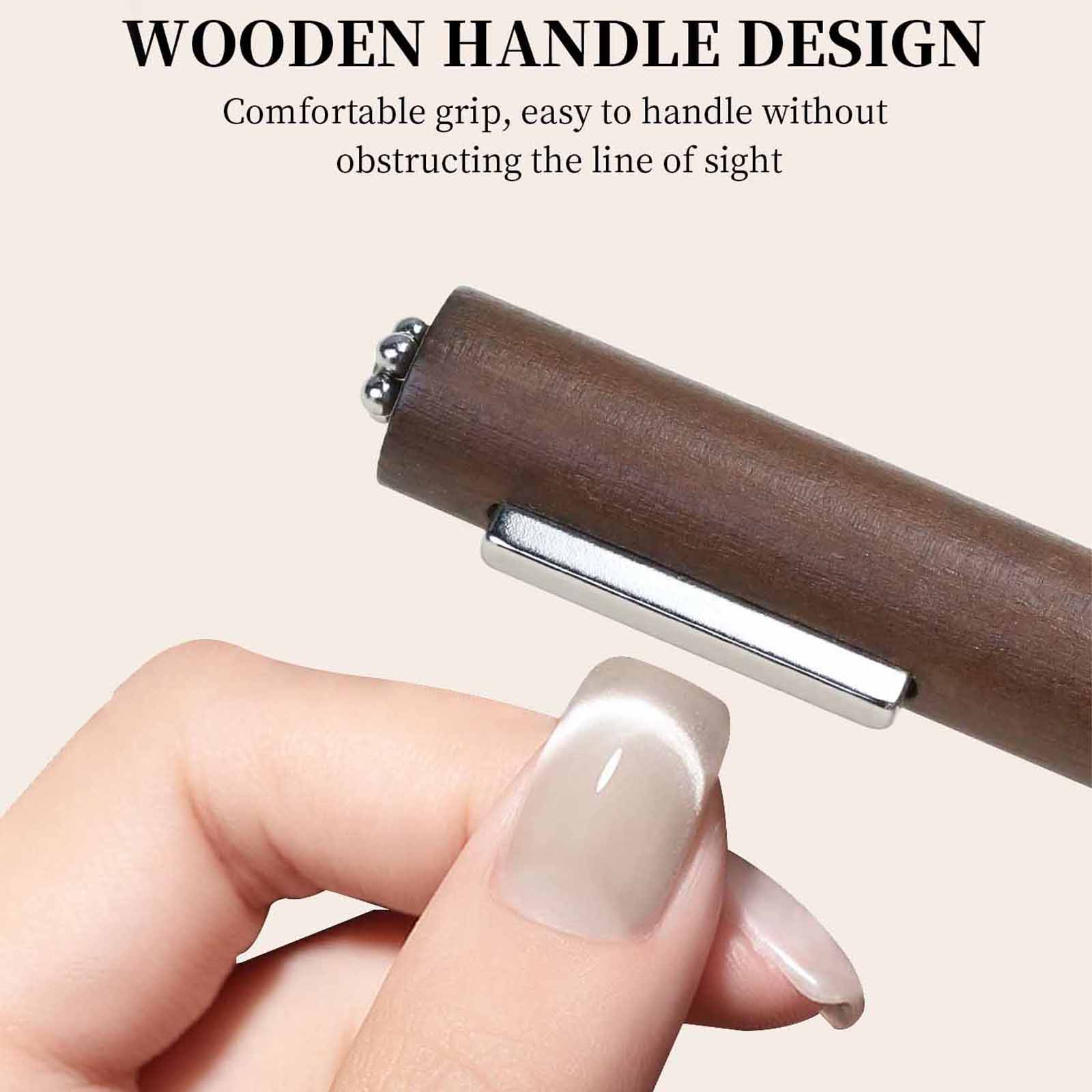 Professional Cat Eye Nail Magnet Tool for Magnetic Nail Art Designs