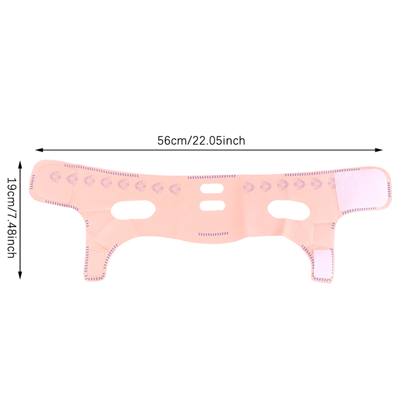 V Line Face Slimming Bandage, Chin Cheek Neck Shaper Strap, Face Sculpting Lift Up Sleep Mask Beauty Band
