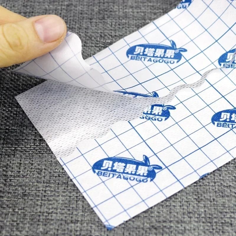 Non Woven Fabric Waterproof Transparent Adhesive Fixation Tape