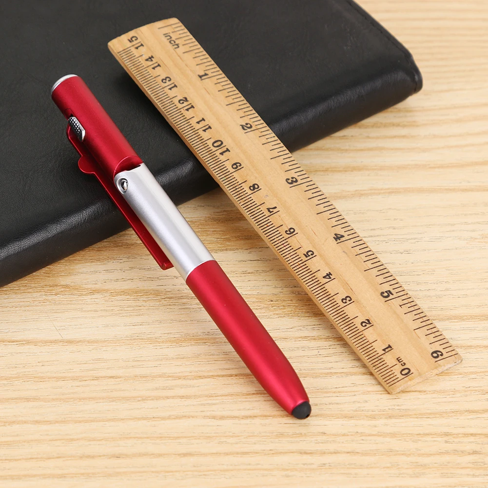 4 in 1 Multifunctional Ballpoint Pen with Phone Stand, Folding LED Light, Back to School Stationery Gift