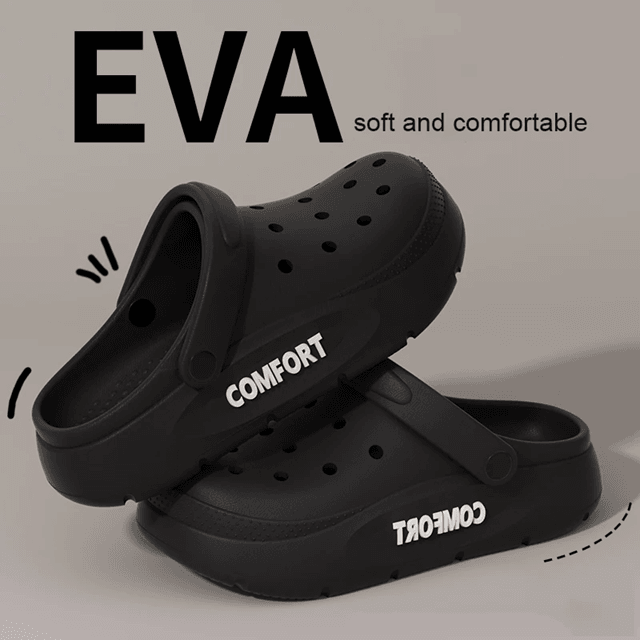 Unisex Summer Anti Slip Slippers with Thick Sole for Indoor and Outdoor Comfort