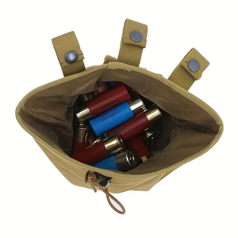 Tactical MOLLE Folding Dump Pouch