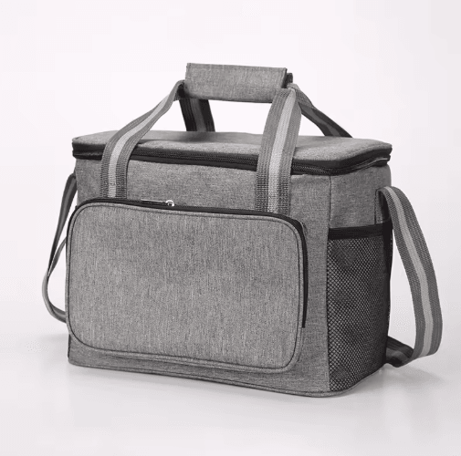 15L Insulated Lunch Bag with Large Capacity & Waterproof Cooler Design