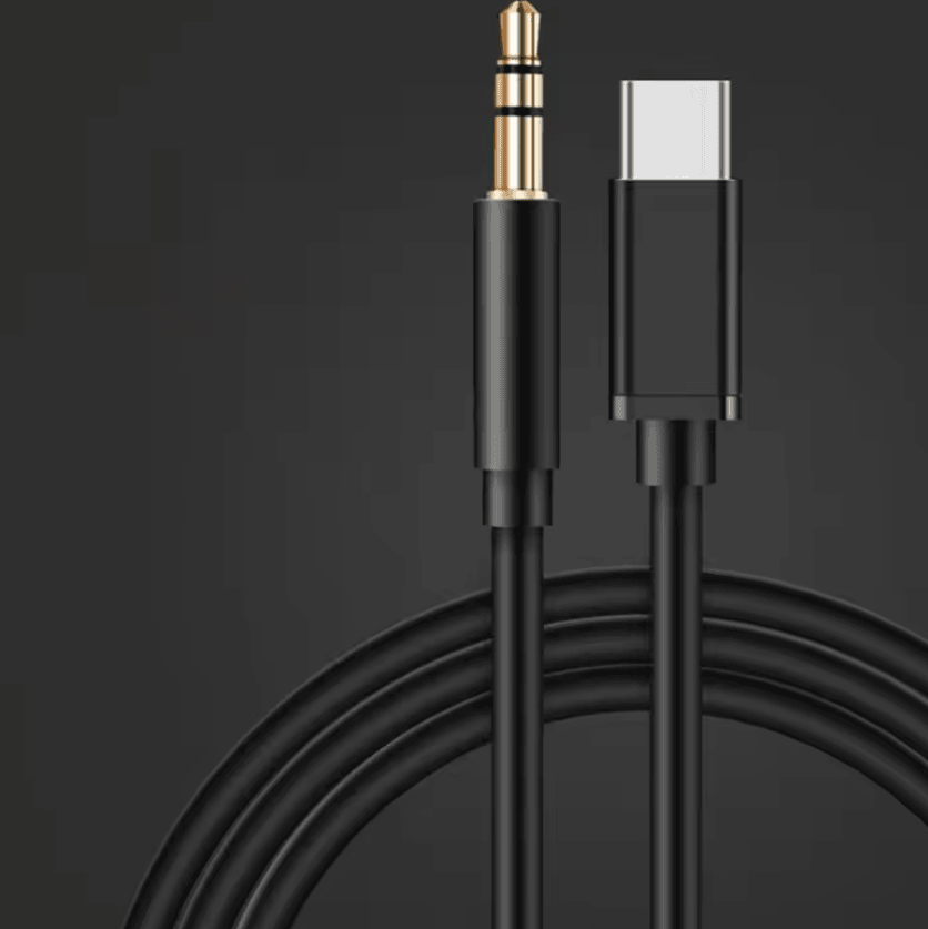 HiFi USB-C to 3.5mm AUX Audio Cable – Universal Type-C Headphone Adapter for Xiaomi & Android