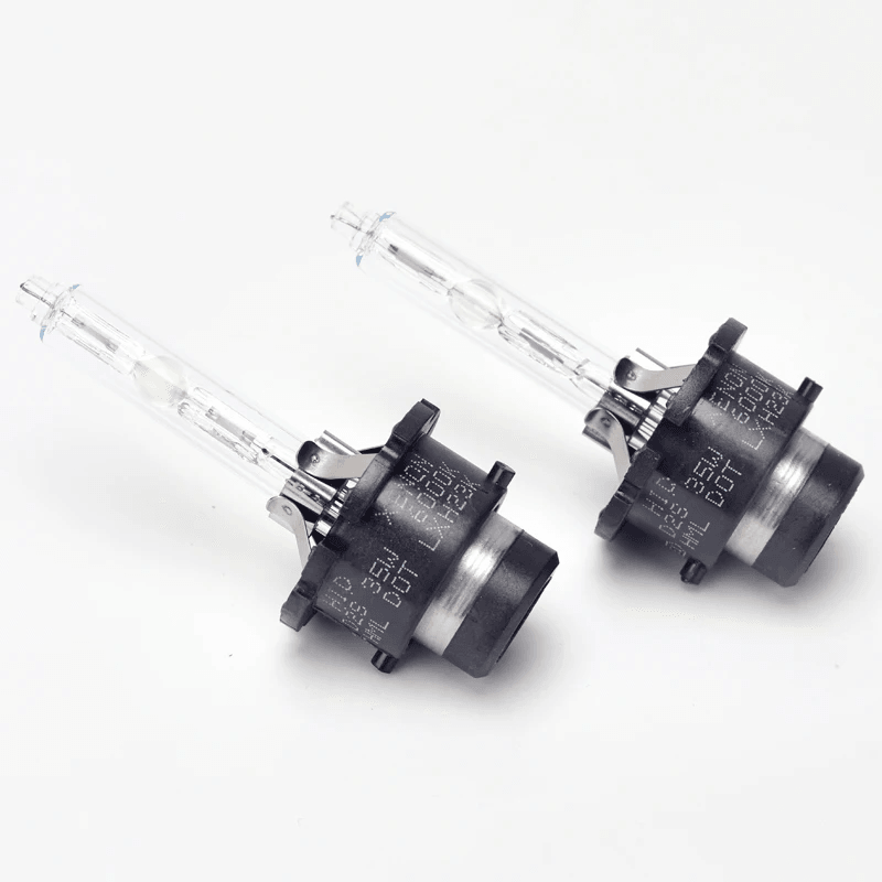 2pcs Xenon HID Headlight Bulbs with Metal Base – 4300K 6000K 8000K D2S D2R D4S