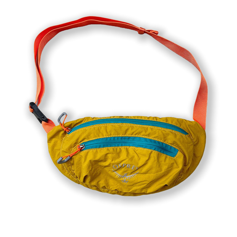 Ultra Lightweight Waterproof Running Waist Bag Crossbody Hiking Sport Belt Pack
