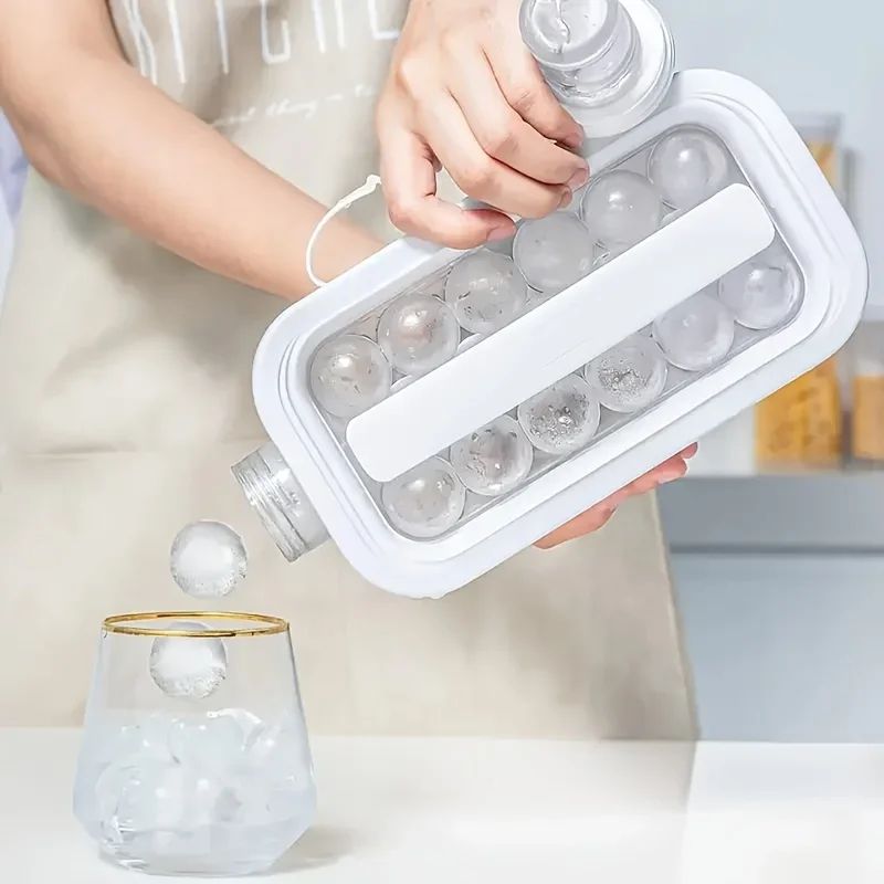 2 In 1 Folding Ice Maker Bottle