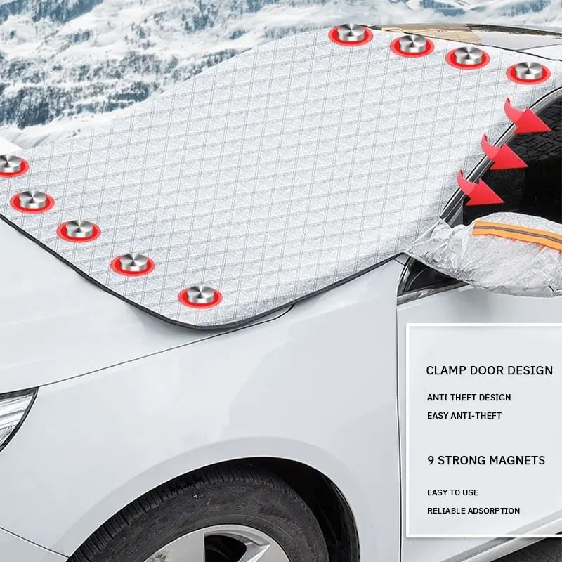 Universal Magnetic Car Windshield Shield