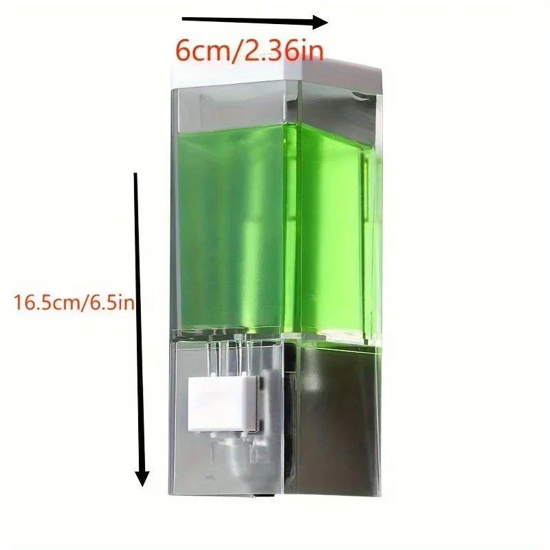 Wall Mounted No Drill Soap Dispenser