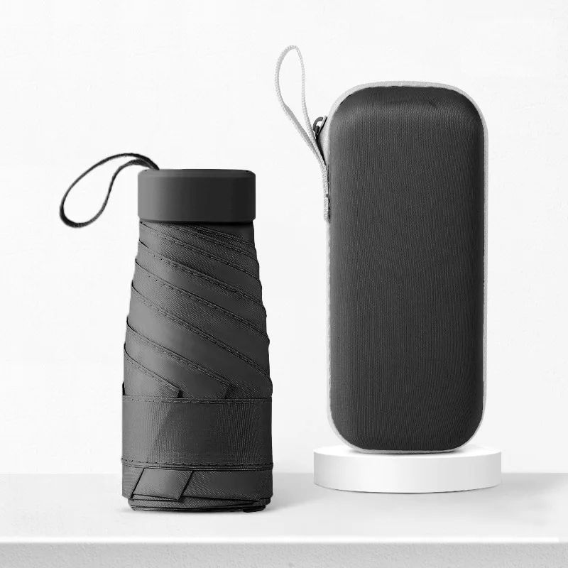 Mini Foldable Dual Use UV Protection Umbrella