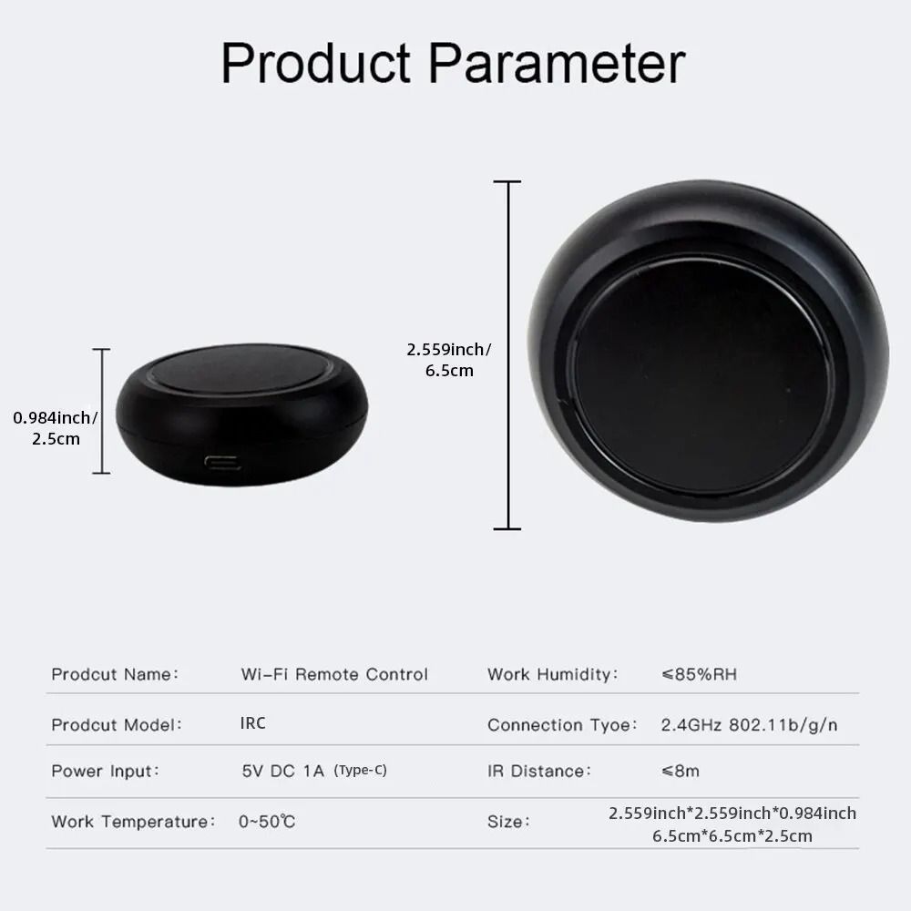 Smart WiFi IR Remote Blaster
