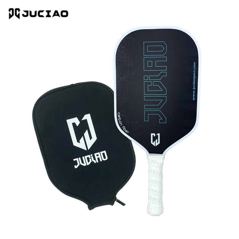 Carbon Fiber Pickleball Paddle Lightweight Honeycomb Core Comfort Grip Racket