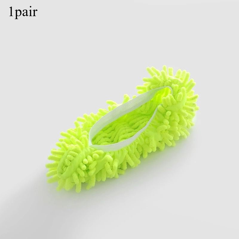 Dust Cleaner Grazing Mop Slippers