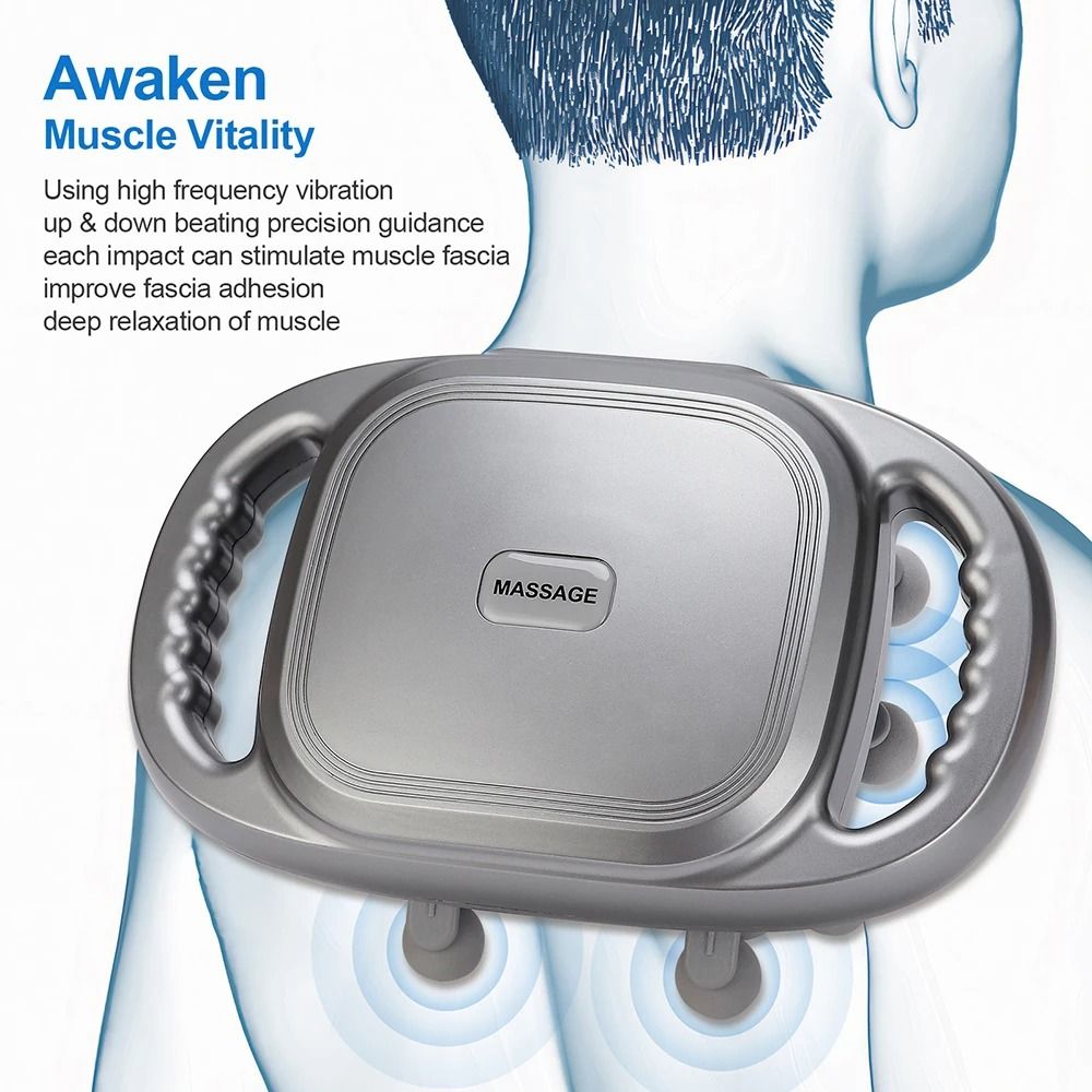 Product Name 22 Head Fascia Gun High Frequency Vibration Body Massage Gun