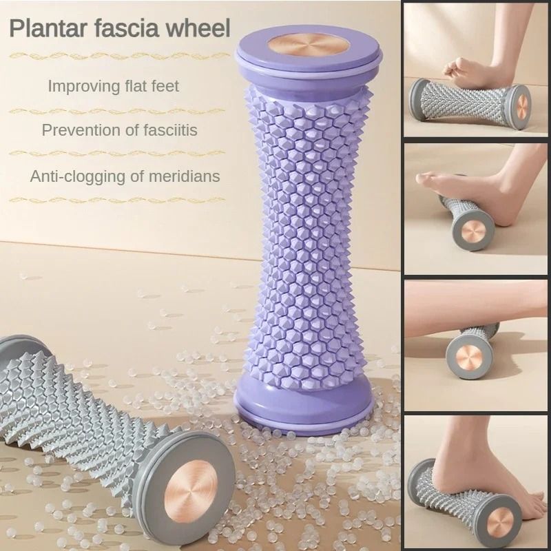 Foot Massage Roller and Yoga Massage Ball Kit