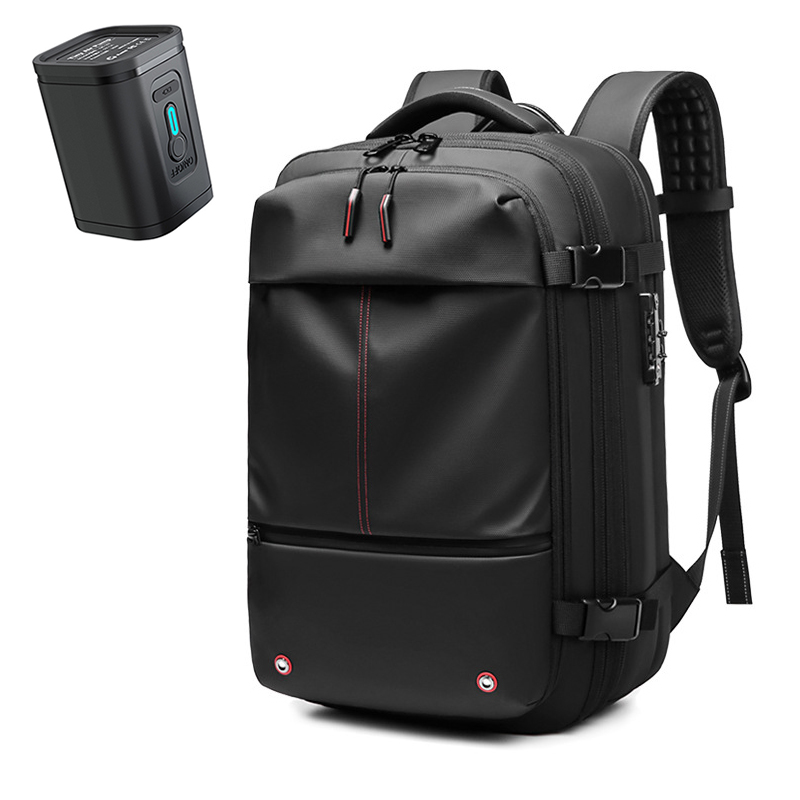 Ultimate Expandable Business Travel Laptop Backpack Vacuum Compression, Large Capacity