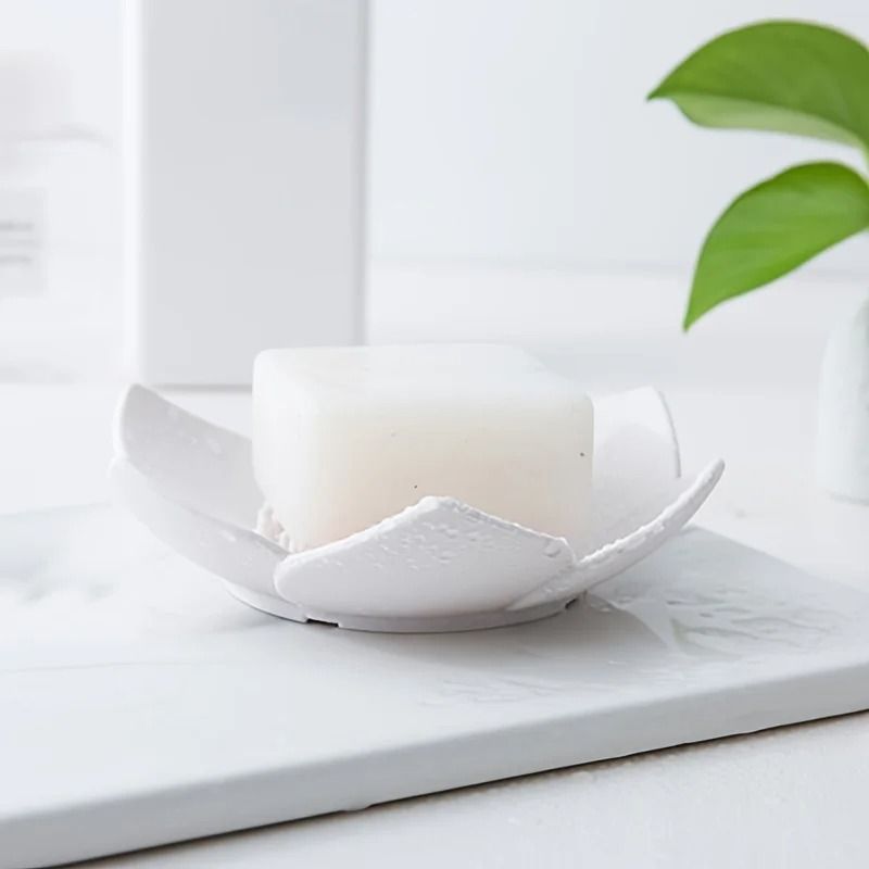 Lotus Silicone Soap Holder