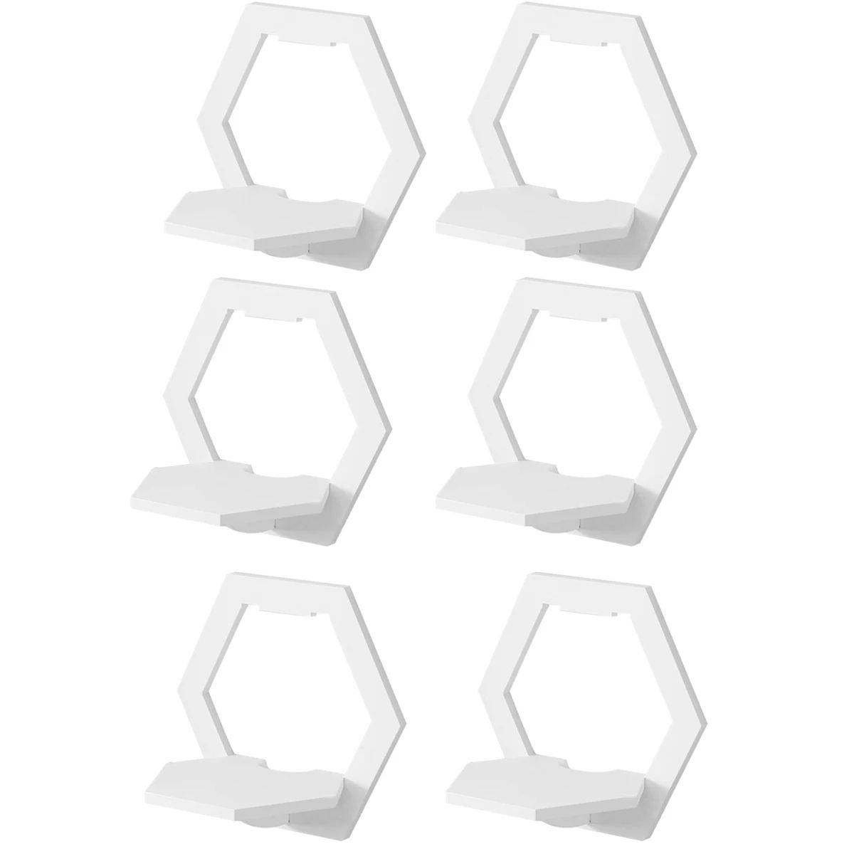 Hexagon Wall Shelf Display Set