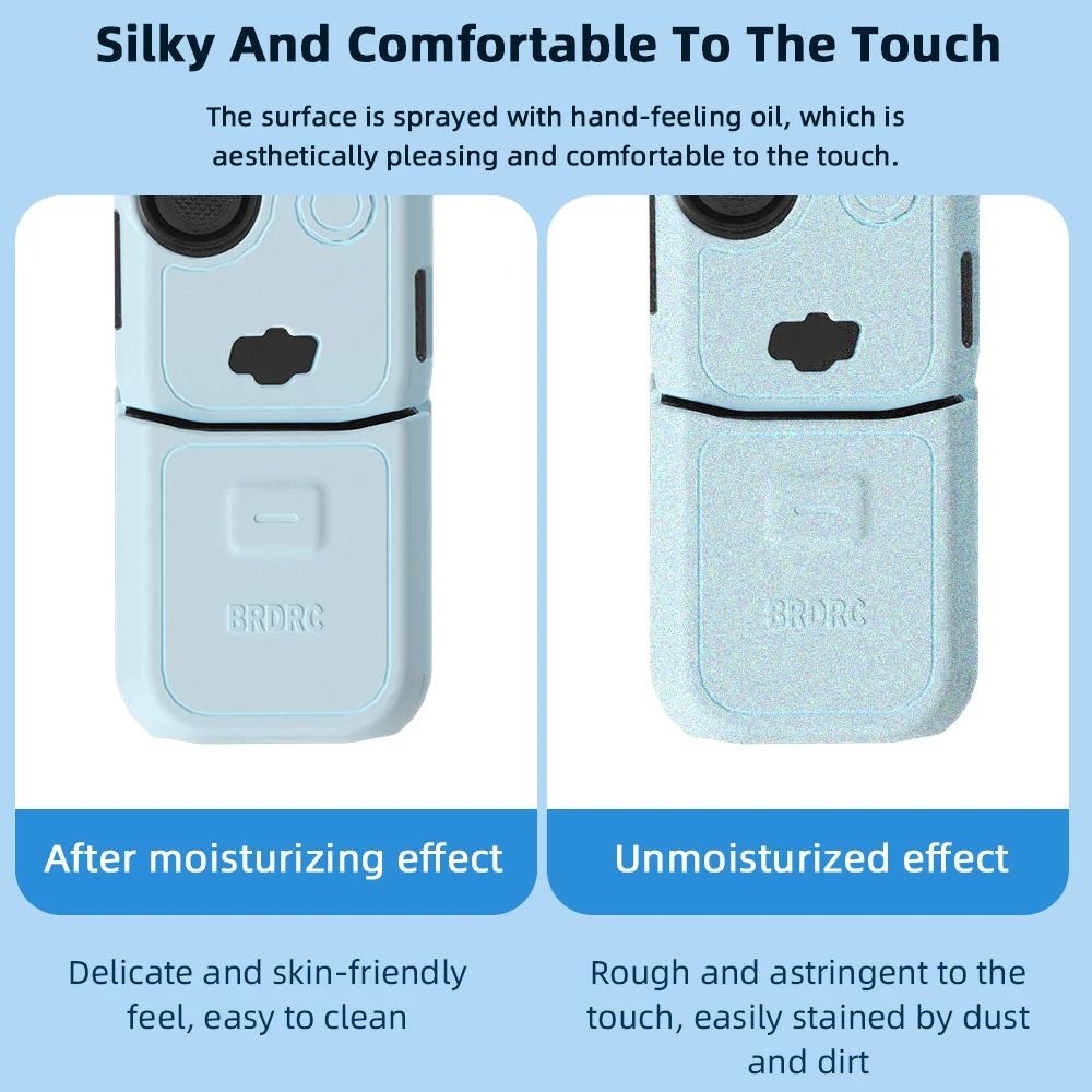 Universal Silicone Protective Camera Shell Set