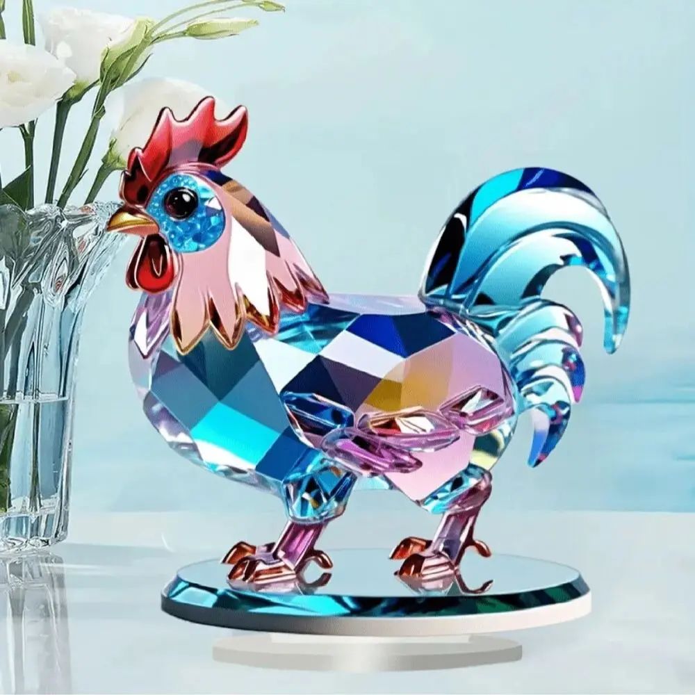 Cute Animal Desktop Figurine – Decorative Ornament for Home, Office & Room Display