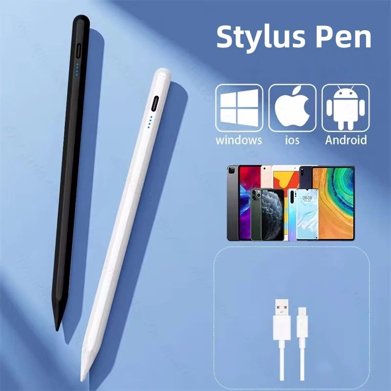 Universal Precision Stylus Pen for Tablets & Phones – Smooth universal stylus pen for iPad, Android & Touchscreens