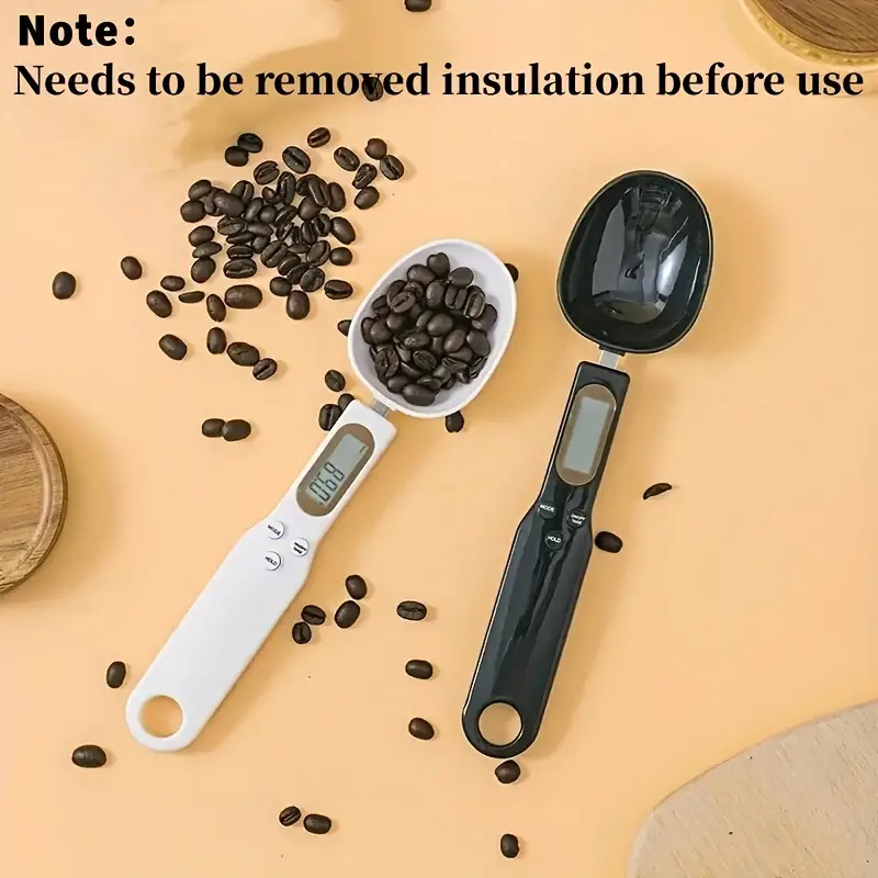 Mini LCD Digital Kitchen Scale  Capacity, Precision for Food, Coffee & Milk Measurement