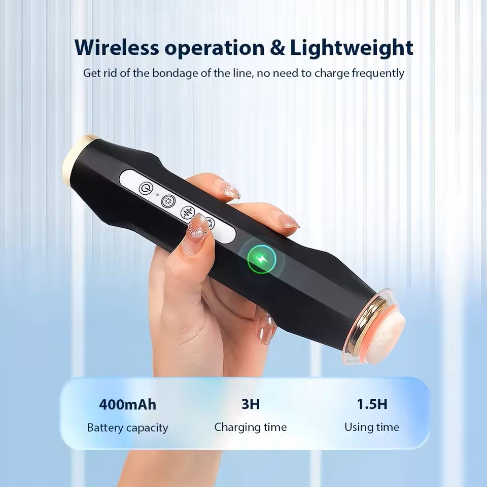 CO2 Oxygen Bubble Facial Skin Care Machine