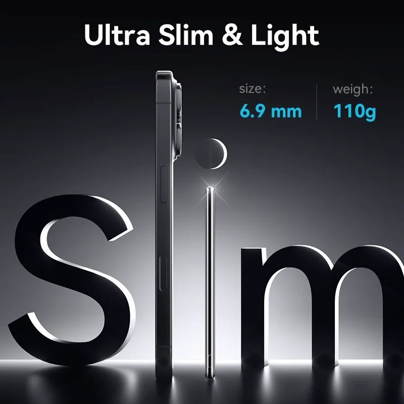 KUULAA Slim Magnetic Wireless Power Bank – 5000mAh PD 20W Fast Charging Battery for iPhone 16, 15, 14 & 13