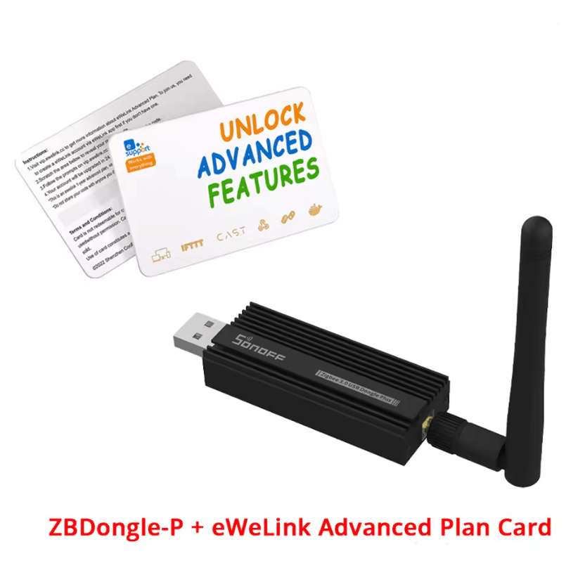 Sonoff Zigbee 3.0 USB Dongle Plus Universal Gateway
