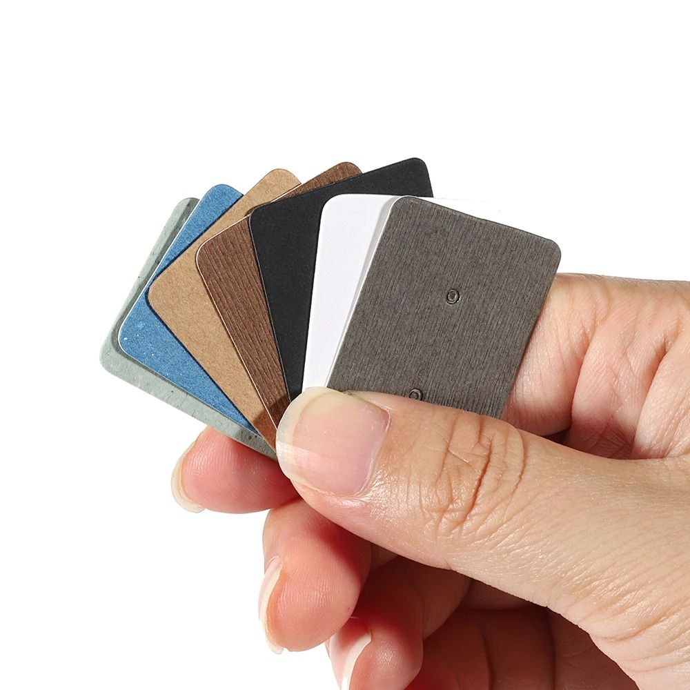 Earring Display Cards – 50 Pcs Jewelry Packaging Set