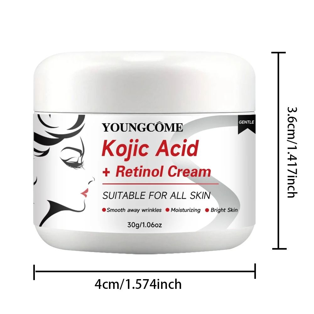 Kojic Acid Retinol Cream Anti Aging Moisturizing Brightening Face Cream