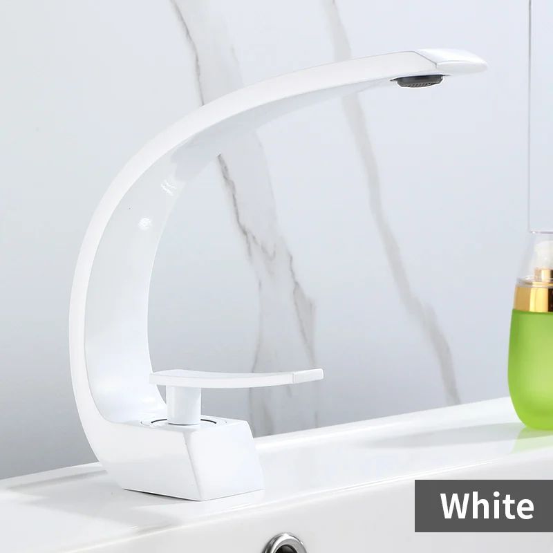 Modern Waterfall Basin Faucet