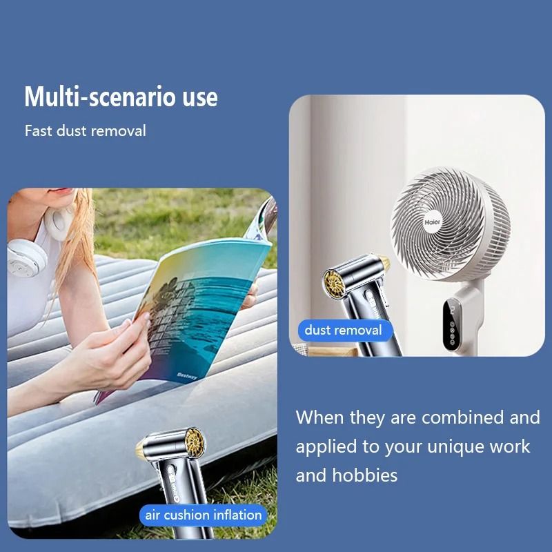 Wireless Hurricane Dust Blower