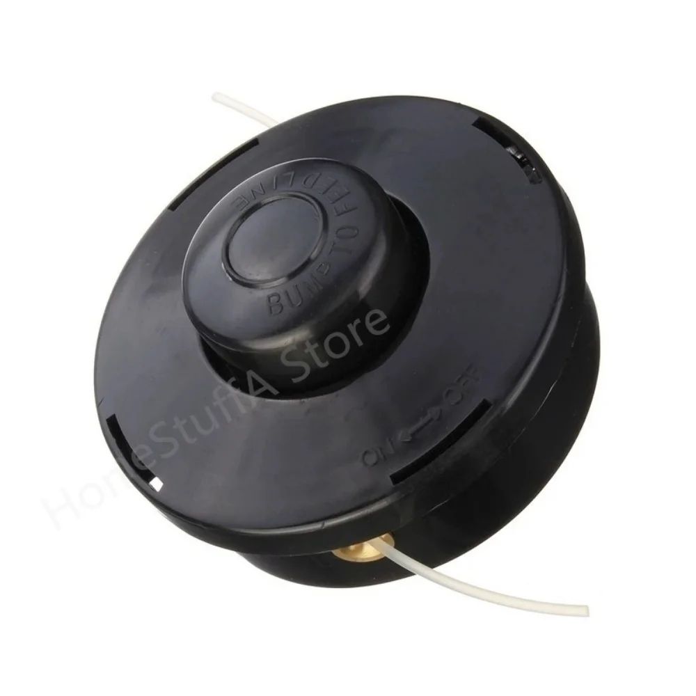 Heavy-Duty Universal String Trimmer Replacement Head - All-Purpose Lawn & Garden Cutter