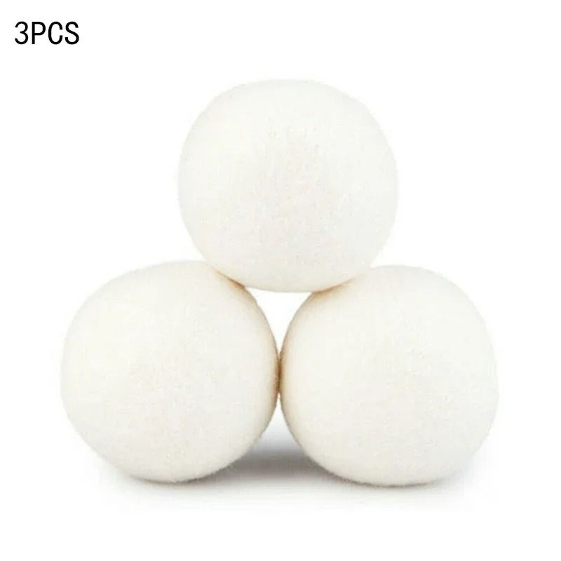 Wool Dryer Balls Reusable Laundry Softener Balls 5cm Dryer Ball Set