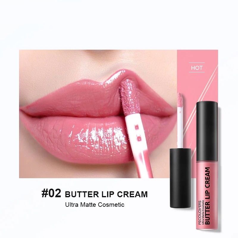 Hydrating Butter Gloss – Non-Sticky Nude Lip Finish with Essential Oils