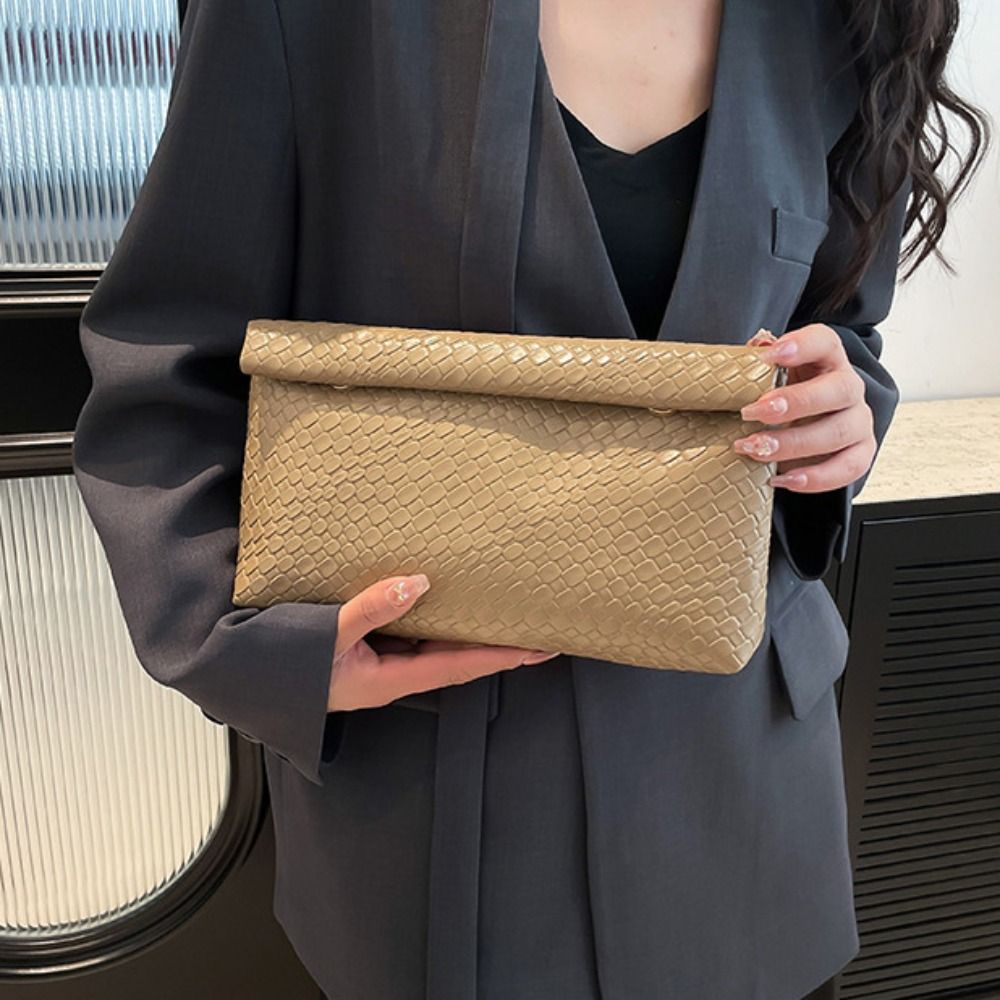 Luxury Womens Multifunctional Clutch Bag Stone Pattern Evening Phone Pocket Handbag with Large Capacity Coin Purse