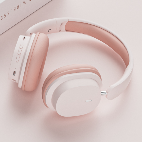 High-Quality Wireless Gaming Headset with Noise-Cancelling Bluetooth, Mic & Wired Earphone Option